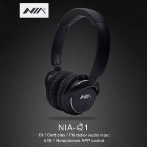 NIA Q1 BLUETOOTH WIRELESS HEADPHONE
