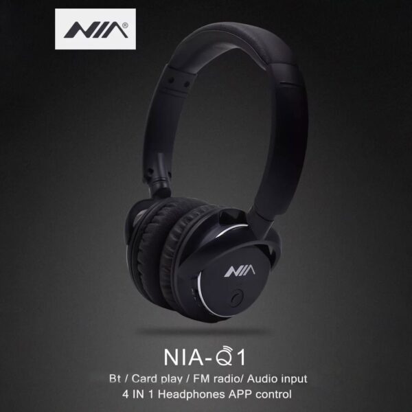 NIA Q1 BLUETOOTH WIRELESS HEADPHONE