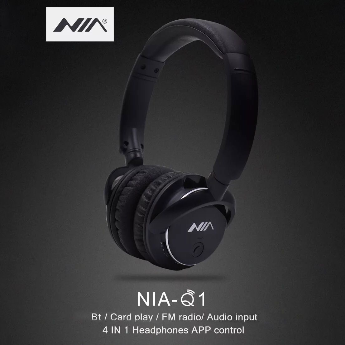 NIA Q1 BLUETOOTH WIRELESS HEADPHONE