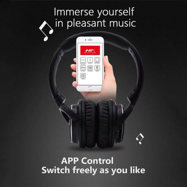 NIA Q1 BLUETOOTH WIRELESS HEADPHONE - Image 2