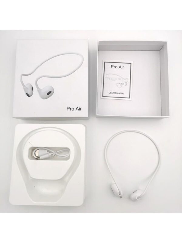 PRO Air Neck Hanging Wireless Sport Bluetooth Earphone - Image 3