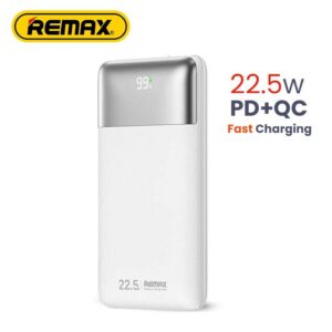 Remax Kiyuan Series 20w+22.5w Pd+Qc Fast Charging Power Bank 10000mah Rpp-5