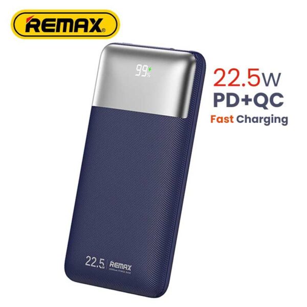 Remax Kiyuan Series 20w+22.5w Pd+Qc Fast Charging Power Bank 10000mah Rpp-5 - Image 2