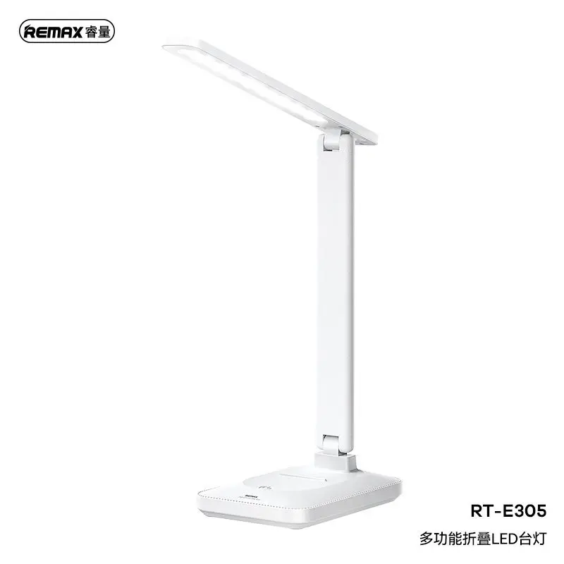 REMAX RT-E305 MULTI-FUNCTIONAL FOLDING LED DESK LAMP 1 REMAX RT-E305 MULTI-FUNCTIONAL FOLDING LED DESK LAMP