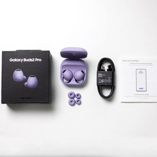 Samsung Galaxy Buds 2 Pro True Wireless Bluetooth Earbuds - Image 5