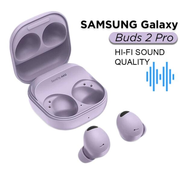 Samsung Galaxy Buds 2 Pro True Wireless Bluetooth Earbuds - Image 3