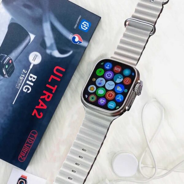 T10 Ultra 2 Smart Watches 2.19 Inch 49mm Straps Bt Call With Hiwatchpro App - Image 3