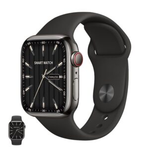 Watch 9 Max Series 9 Smartwatch (2.19 Inch IPS) 22mm Strap WITH Laxasfit APP
