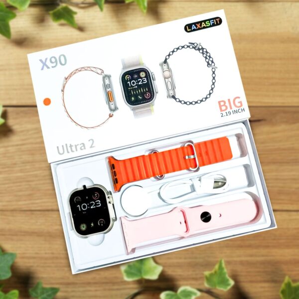 X90 Ultra 2 Smart Watch 49mm 2.19 Inch Big Screen - Image 2