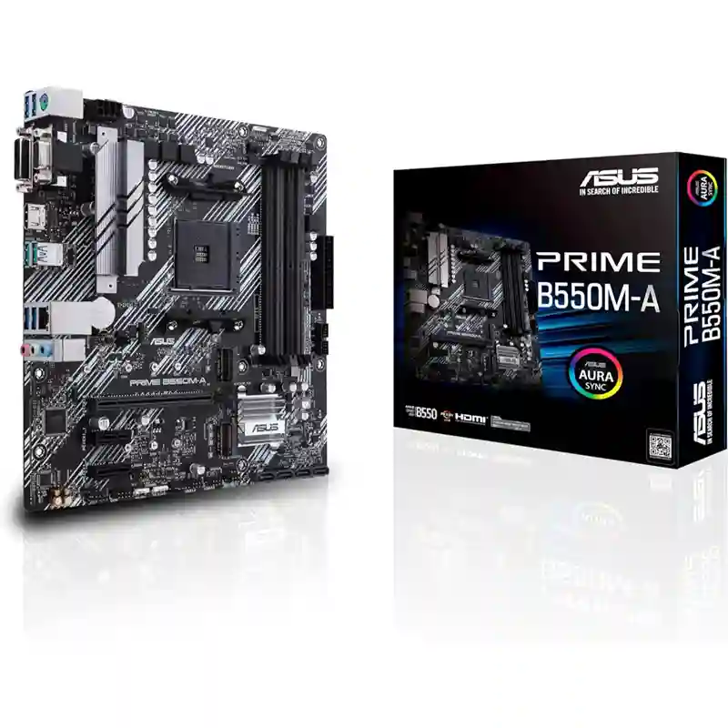 ASUS Prime B550M-A D4
