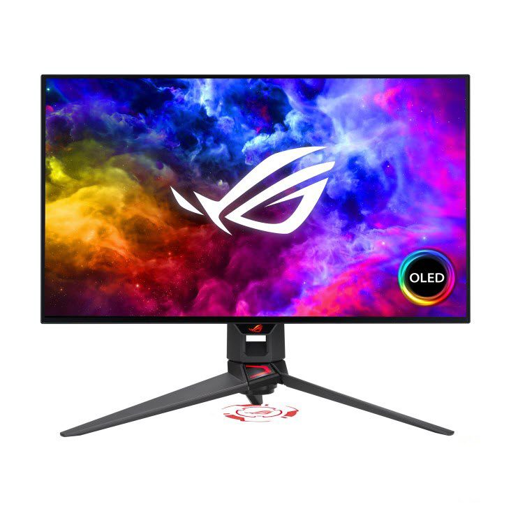 Asus Rog Swift OLED PG27AQDM - 240Hz 2K 1440p QHD 27" Gaming Monitor