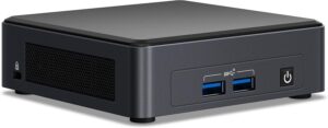 Intel NUC 11 Pro NUC11TNKV5 Performance Mini Desktop Computer/Mini PC/HTPC,Intel Core i5-1145G7 vPro Processor Upto 4.4 GHz Turbo,4 Cores,8 Threads,Intel Iris Xe Graphics