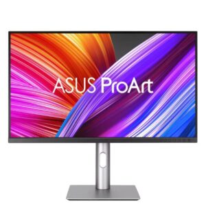 ASUS ProArt Display PA279CRV 27-Inch 4K HDR- IPS, UHD (3840 x 2160), 99% DCI-P3/Adobe RGB, Delta E < 2, Calman Verified, USB-C PD 96W, DisplayPort, Daisy-Chain, Height Adjustable Professional Monitor