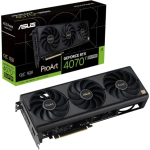 Asus Dual GeForce RTX 4070 Super EVO OC Edition 12GB GDDR6X Graphics Card 9 Asus ProArt GeForce RTX 4070 Ti Super 16GB OC Edition Graphics Card