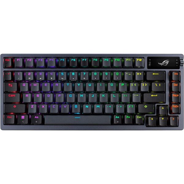 ASUS ROG Azoth M701 TKL Wireless Gaming Keyboard – Black (NX Red Switches with PBT Keycaps)