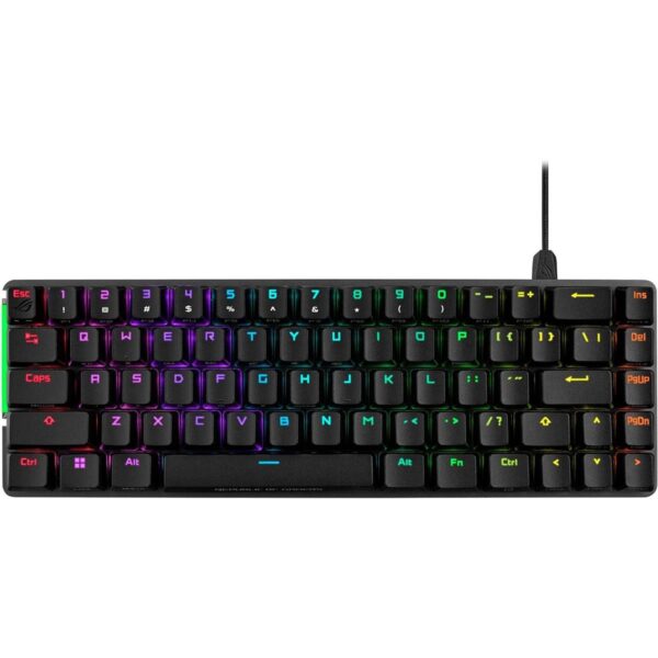 Asus Rog Falchion Ace 65% Compact Gaming Keyboard - Black (Red Switches)