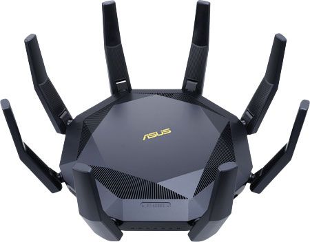 Asus RT-AX89X 12-Stream AX6000 Dual Band WiFi 6 Router