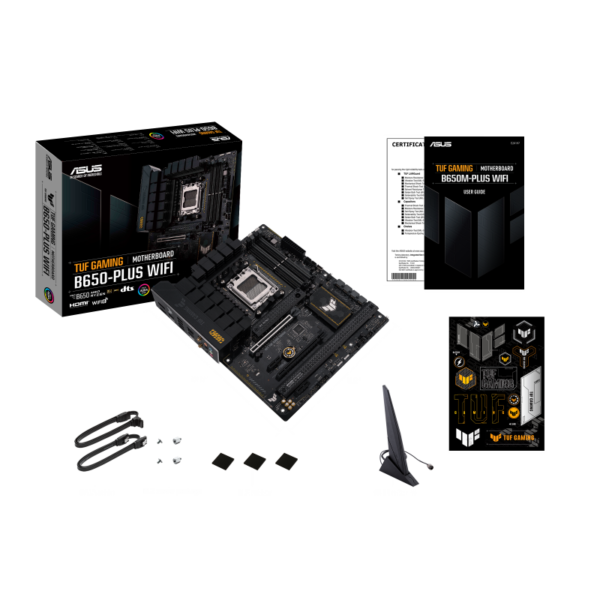 Asus Tuf Gaming B650-Plus Wifi DDR5 AMD AM5 ATX Motherboard