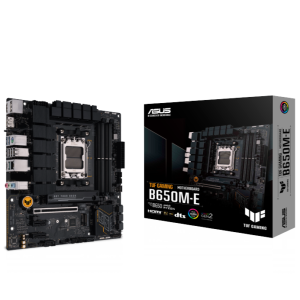 Asus Tuf Gaming B650M-E DDR5 AMD AM5 microATX Motherboard