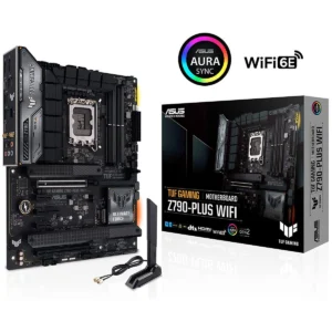 Asus Tuf Gaming Z790-Plus Wifi DDR5 Intel 12/13th Gen ATX Motherboard
