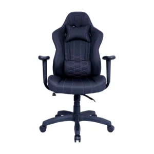 Cooler Master Caliber E1 Gaming Chair – Black