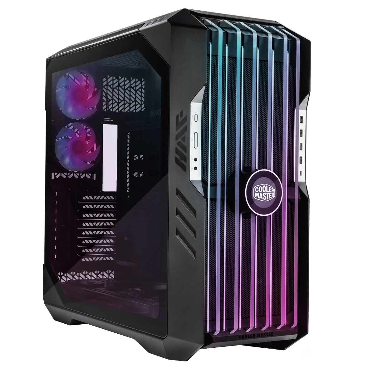 Cooler Master HAF 700 EVO ARGB Full-Tower ATX Case - Black 1 Cooler Master HAF 700 EVO ARGB Full-Tower ATX Case - Black