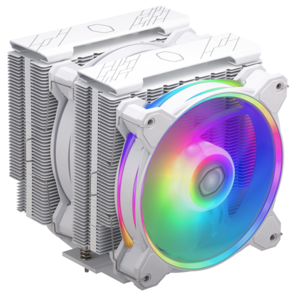 Cooler Master Hyper 622 Halo White ARGB CPU Air Cooler