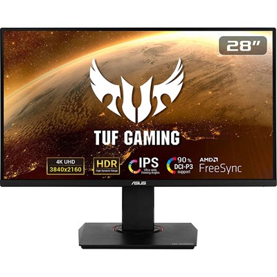 Asus TUF Gaming VG289Q 28" Gaming Monitor - UHD 4K, IPS, DCI-P3, FreeSync, HDR 10, 100% sRGB
