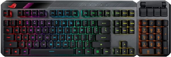 ASUS ROG Claymore II Wireless Modular Gaming Mechanical Keyboard - RX Red Switches