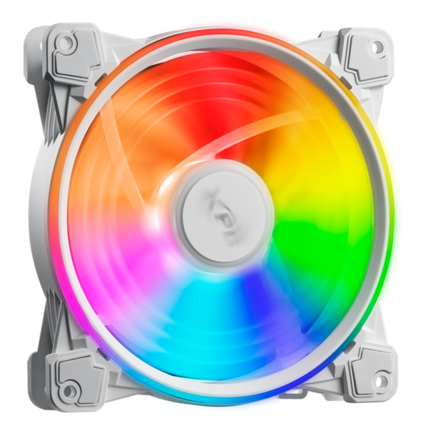 XPG Hurricane 140 ARGB PWM 140mm Case Fan - White