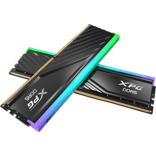 XPG Lancer Blade RGB 32GB (2x16GB) 6000MHz C30 DDR5 DRAM Memory - Black
