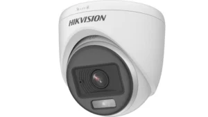 Hikvision DS-2CE70KF0T-PFS 3K ColorVu Indoor Audio Fixed Turret Camera