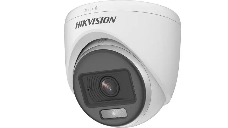 Hikvision DS-2CE70KF0T-PFS 3K ColorVu Indoor Audio Fixed Turret Camera