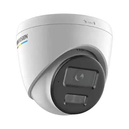 Hikvision 2 MP ColorVu with Smart Hybrid Light Fixed Turret Network Camera