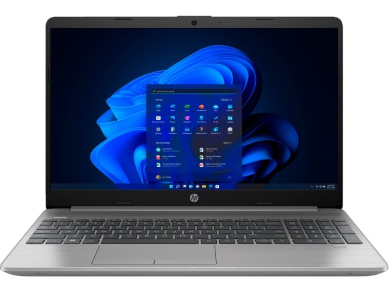 HP 250 G9 Intel Core i5-1235U Turbo up to 4.4 GHz 4 GB DDR4-3200 256 GB PCIe® NVMe 15.6" FHD (1920 x 1080) SVA backlit keyboard W11 Home, (1 Year Warranty)