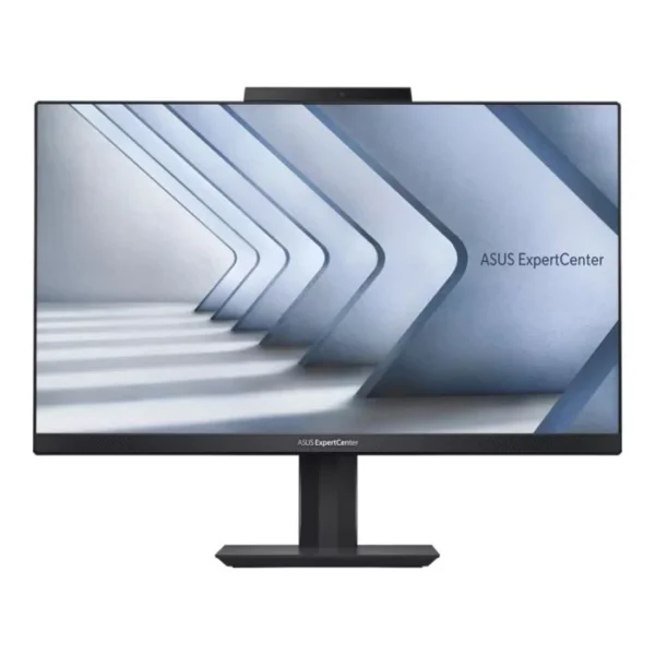 Asus E5402WHAT- BA085X AIO PC-11th Generation Core i7 11700 Processor 8GB 512GB SSD 23.8-inch Full HD 1080p Intel Shared Graphics Wireless Keyboard & Mouse Included Win11 Pro Black