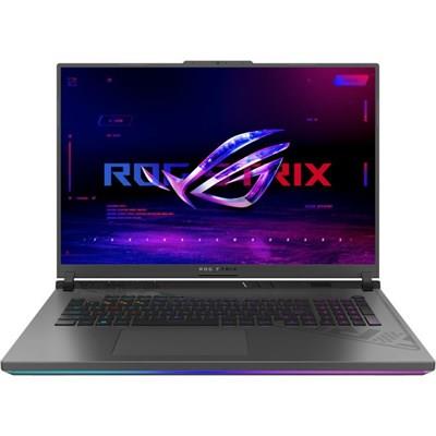 Asus Rog Strix G814JVR-N6035 Intel Core i9 14900HX 14th Gen 16GB 1TB SSD 18 FHD DOS 8GB RTX 4060 GPU Backlit KB Illuminated Chiclet Grey - (Official Warranty)