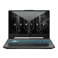 Asus Tuf FA506NC-HN229 AMD Ryzen 5 8GB 512GB SSD 15.6 FHD 144Hz 4GB RTX 3050 Backlit KB Dos Black - (Official Warranty)