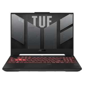Asus Tuf FA507NUR-LP129 AMD Ryzen 7 16GB 512GB SSD 15.6 FHD 144Hz 6GB Rtx 4050 Backlit KB Dos Gray - (Official Warranty)