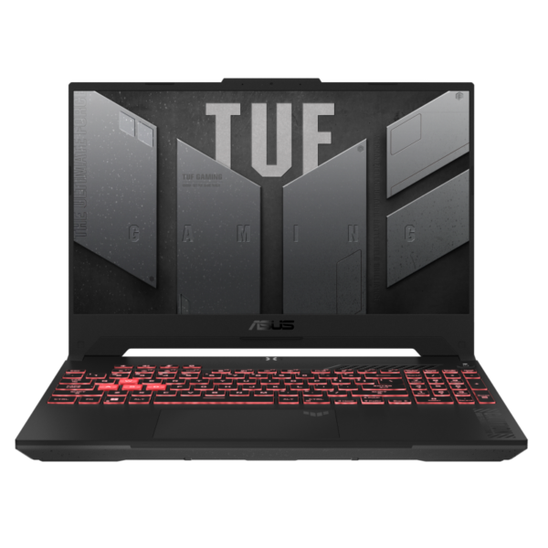 Asus Tuf FA507NUR-LP129 AMD Ryzen 7 16GB 512GB SSD 15.6 FHD 144Hz 6GB Rtx 4050 Backlit KB Dos Gray - (Official Warranty)