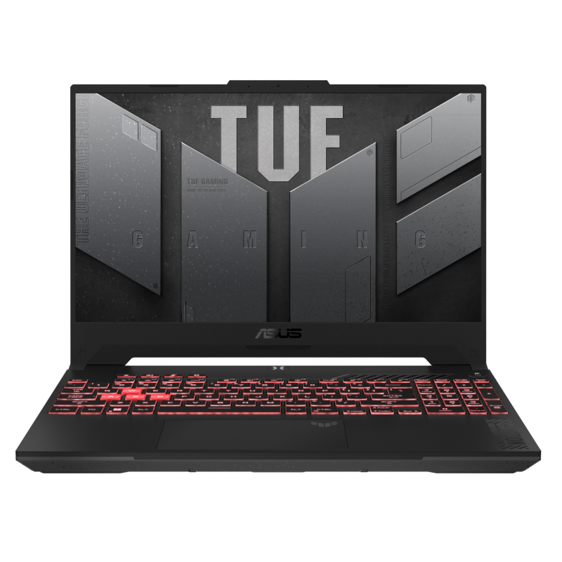 Asus Tuf FA507NUR-LP129 AMD Ryzen 7 16GB 512GB SSD 15.6 FHD 144Hz 6GB Rtx 4050 Backlit KB Dos Gray - (Official Warranty)