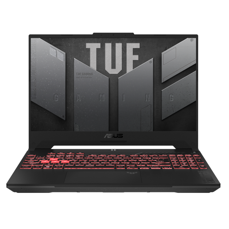 Asus Tuf FA507NUR-LP129 AMD Ryzen 7 16GB 512GB SSD 15.6 FHD 144Hz 6GB Rtx 4050 Backlit KB Dos Gray - (Official Warranty)