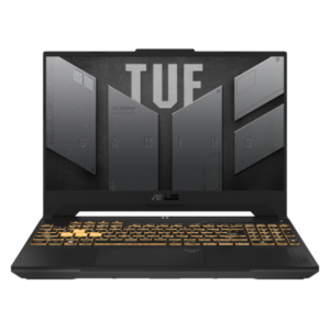 Asus Tuf FA506NC-HN229 AMD Ryzen 5 8GB 512GB SSD 15.6 FHD 144Hz 4GB RTX 3050 Backlit KB Dos Black - (Official Warranty) (Copy)