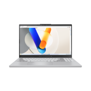 Asus Vivobook Pro15 N6506MU-MA029 Ultra 7 155U 16GB 1TB SSD 15.6 OLED Nvidia 6GB RTX 4050 GDDR6 Backlit Keyboard Dos Silver - (Offical Warranty)