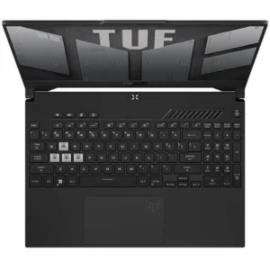 ASUS TUF Gaming F15 FX507ZV4 - Alder Lake - 12th Gen Core i7 Tetradeca-Core Processor 16GB 512-GB SSD 8-GB NVIDIA GeForce RTX4060 GDDR6 GC 15.6" FHD IPS 144Hz Display DolbyAtmos Sound 1-Zone RGB BKB (Mechanical Grey, 2 Year ASUS Direct Local Warranty)