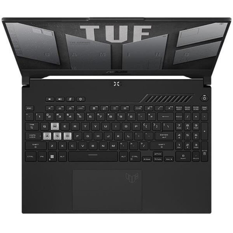ASUS TUF Gaming F15 FX507ZV4 - Alder Lake - 12th Gen Core i7 Tetradeca-Core Processor 16GB 512-GB SSD 8-GB NVIDIA GeForce RTX4060 GDDR6 GC 15.6" FHD IPS 144Hz Display DolbyAtmos Sound 1-Zone RGB BKB (Mechanical Grey, 2 Year ASUS Direct Local Warranty)