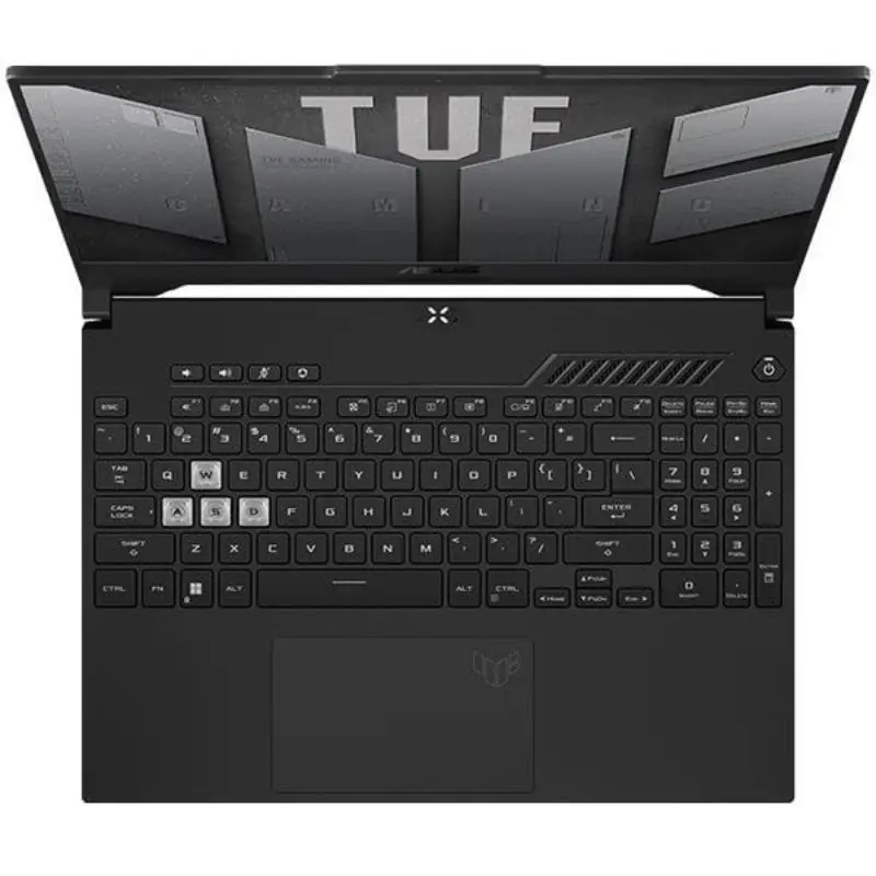 ASUS TUF Gaming F15 FX507ZV4 - Alder Lake - 12th Gen Core i7 Tetradeca-Core Processor 16GB 512-GB SSD 8-GB NVIDIA GeForce RTX4060 GDDR6 GC 15.6" FHD IPS 144Hz Display DolbyAtmos Sound 1-Zone RGB BKB (Mechanical Grey, 2 Year ASUS Direct Local Warranty)