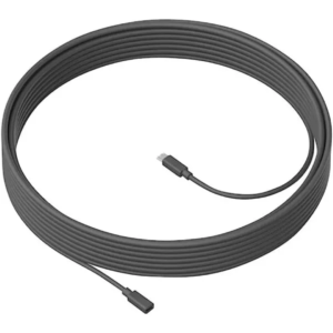 A4tech FP70 Fstyler Mouse Pad 75*30*0.2cm Black 7 Logitech Meetup Mic Extension Cable - 10 meters