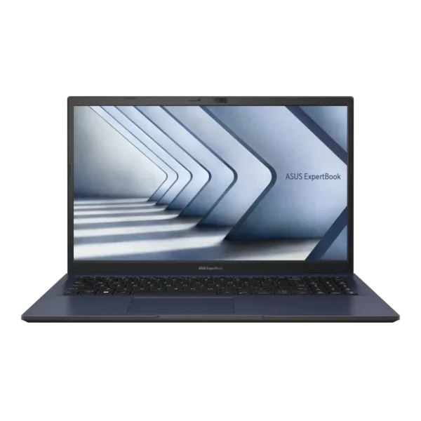 ASUS EXPERTBOOK B1502CVA-NJ1831 90NX06X1-M02700 CORE I7 13TH GEN 1355U-8GB RAM-512GB SSD-15.6'' FHD DISPLAY-DOS-FPR-BACKLIT-ENG KB-STAR BLACK