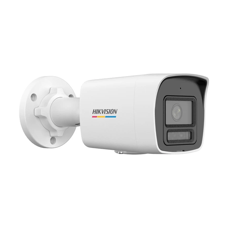 Hikvision 2 MP ColorVu with Smart Hybrid Light Fixed Bullet Network Camera